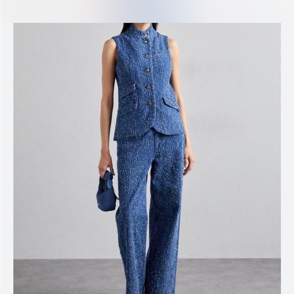 NWOT Rag & Bone Tweed Pantsuit